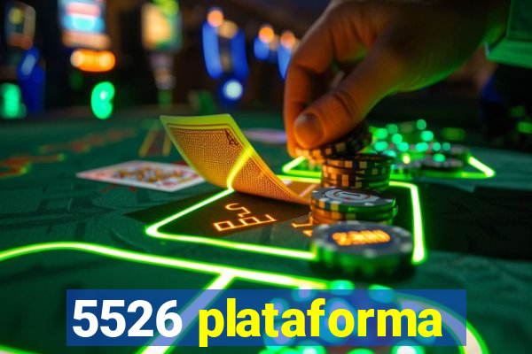 5526 plataforma